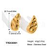 Fashionable Stainless Steel Stud Earrings XS8397-2-1