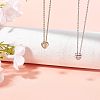 Unicraftale 304 Stainless Steel Pendant Necklaces NJEW-UN0001-02-6