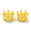 Brass European Beads KK-L075-020G-1
