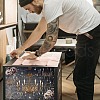 OLYCRAFT 3 Sheets 3 Styles PVC Waterproof Decorative Stickers DIY-OC0013-05B-7