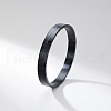 Stainless Steel Plain Bangles OZ8156-3-2