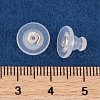 Silicone Ear Nuts SIL-L004-04S-01-3
