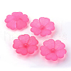 Transparent Acrylic Beads FACR-Q009-21-2