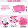 Cardboard Jewelry Storage Gift Boxes for Earrings Rings CON-TAC0004-14-14