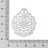Non-Tarnish 304 Stainless Steel Chandelier Component Links X-STAS-K275-31P-3