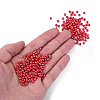 6/0 Czech Opaque Glass Seed Beads SEED-N004-003D-19-5