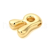 Rack Plating Brass Pendants KK-C067-10G-R-2