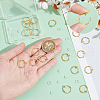 Unicraftale 20Pcs 304 Stainless Steel Clip-on Earring Findings STAS-UN0055-12-4