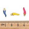 Brass Charms X-KK-S345-057-5
