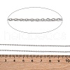 304 Stainless Steel Cable Chains CHS-M009-12P-05-2