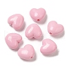 Opaque Acrylic Beads OACR-C016-32F-1