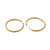 304 Stainless Steel Ring Earrings for Women EJEW-U020-12G-2
