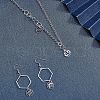 Unicraftale 316 Surgical Stainless Steel Charms STAS-UN0001-03P-5