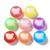 Two Tone Opaque Acrylic Beads SACR-I005-04C-1