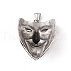 304 Stainless Steel Pendant STAS-E158-32AS-3