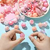 DIY Bubblegum Bracelet Pendant Decoration Making MACR-CJC0005-02A-03-4