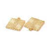 Ion Plating(IP) 304 Stainless Steel Pendants STAS-F293-16G-3
