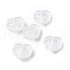 Transparent Acrylic Beads OACR-E014-03-1