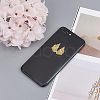 Olycraft 9Pcs 9 Styles Custom Carbon Steel Self-adhesive Picture Stickers DIY-OC0009-22A-5