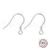 925 Sterling Silver Earring Hooks STER-P032-03S-6