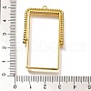 Alloy Open Back Bezel Pendants PALLOY-I223-07LG-3