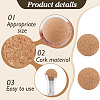 Mother's Day Gifts Cork Massage Ball FIND-WH0421-118B-4