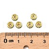 Brass Grade A Rhinestone Spacer Beads RSB035NF-10G-2