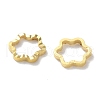 Brass Linking Rings KK-F880-17G-01-2