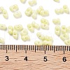 Baking Paint Glass Seed Beads SEED-A033-05E-4