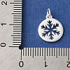 925 Sterling Silver Charms STER-M120-01E-S-3