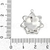 304 Stainless Steel Pendants STAS-I325-019P-02-3
