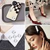Fingerinspire 40Pcs Extra Large Jewelry Sticker TACR-FG0001-09-6