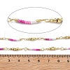Brass Ball Chains KK-D368-02G-C-2