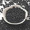 Baking Paint Glass Seed Beads SEED-K009-01A-23-2