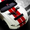 Eagle Car Decals 1 Pack Car Graphics Vinyl Sticker Decals for Car/Truck/SUV/Jeep ST-F657-1-4