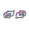Ion Plating(IP) 304 Stainless Steel Pendants STAS-I671-11MC-2