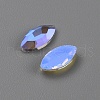 Transparent K9 Glass Cabochons GLAA-TAC0012-15A-2