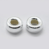 925 Sterling Silver Spacer Beads STER-K171-38S-02-2