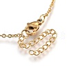 304 Stainless Steel Pendant Necklaces X-NJEW-O108-01G-3