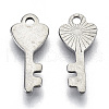 Non-Tarnish 201 Stainless Steel Charms STAS-R116-019-2
