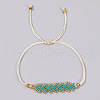 Bohemian Style Handmade Rainbow Arrow Bracelet for Women CK5795-5-1