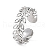 Non-Tarnish 304 Stainless Steel Finger Rings X-RJEW-L102-32P-3