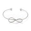 304 Stainless Steel Cuff Bangles BJEW-L682-032P-4