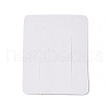 Rectangle Paper Hair Clip Display Cards CDIS-C004-03L-3