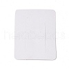 Rectangle Paper Hair Clip Display Cards CDIS-C004-03L-3