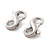 Brass Lobster Claw Clasps KK-R216-18D-P-2
