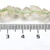 Raw Rough Natural Topaz Beads Strands G-P528-B02-01-4