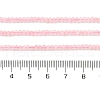 Natural Rose Quartz Beads Strands G-K376-B03-01-5