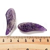 Natural Amethyst Pendants G-C134-05E-3