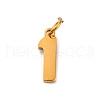 304 Stainless Steel Charms STAS-A106-01G-01-1